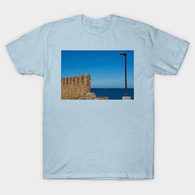 Piran City Walls, Slovenia T-Shirt by jojobob